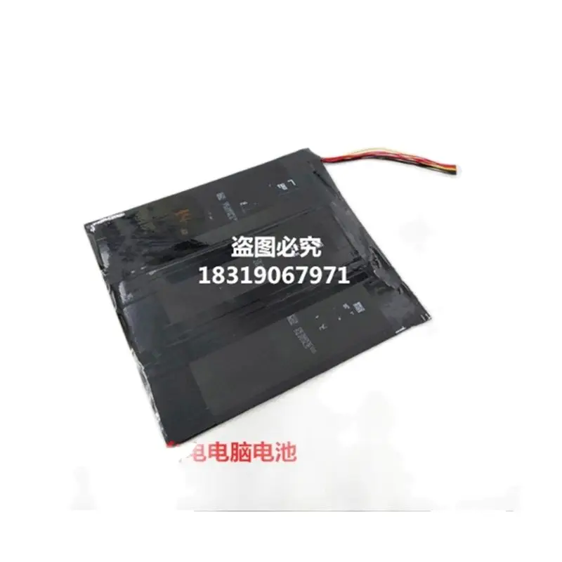 Battery for Teclast Tbook 12s Tablet PC New Li Polymer Rechargeable Accumulator Replacement 3.8V 9 Lines+Plug