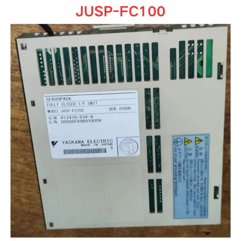Used OEM disassembled parts JUSP-FC100 Expansion module Functional test OK