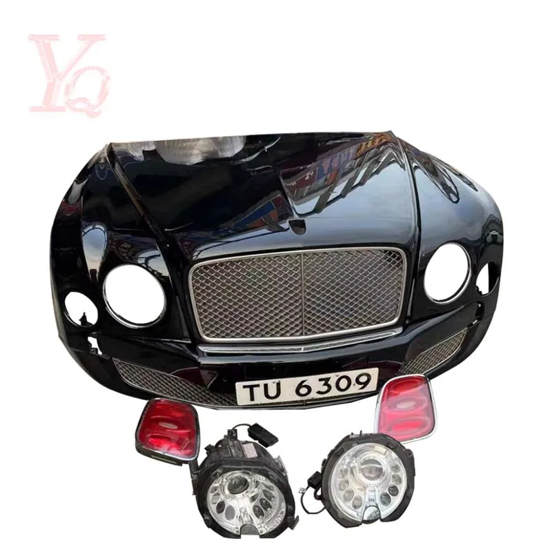 

Оригинальный б/у передний бампер для Bentley Mulsanne