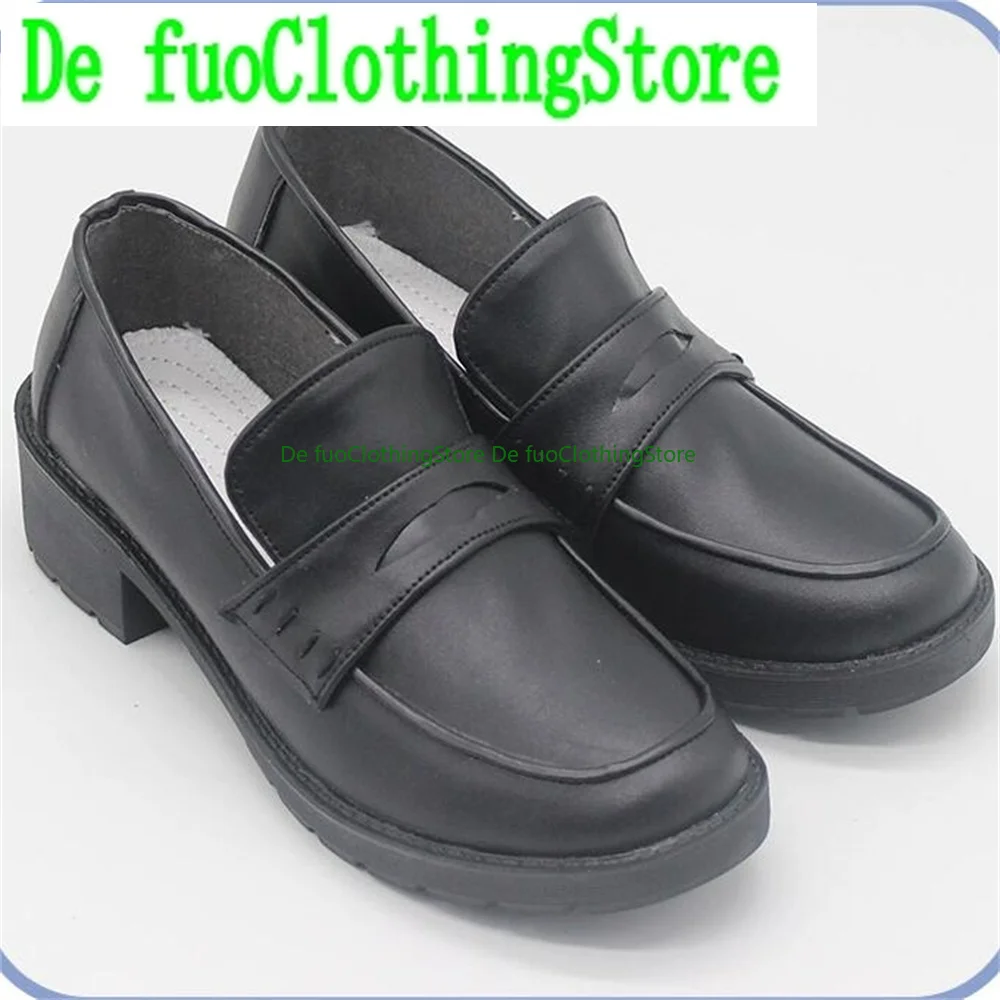 DefuoClothing Store Arona Blue Archive Cosplay Shoes Boots Game Halloween Christmas Game Anime Character Party Props
