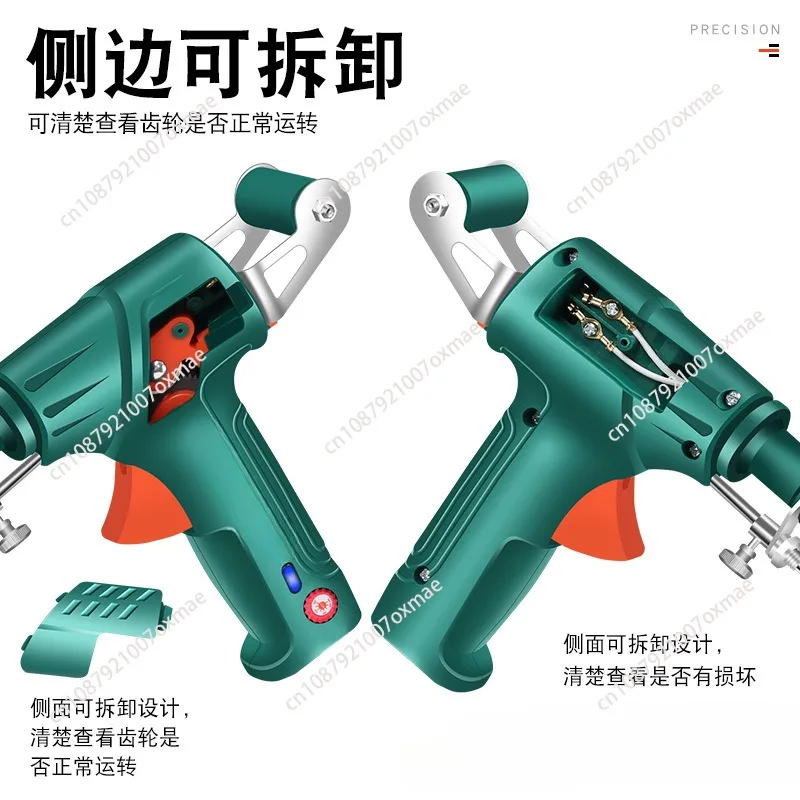 Multi-Function Iron Welder Automatically Soldering Gun 110V/220V 60W Hand-Held External Heating Send Tin Gun Welding Repair Tool