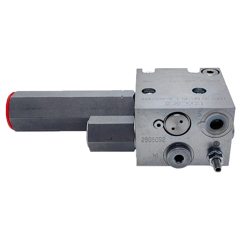 HAWE LHDV 33 P-15 Bidirectional Hydraulic Lock Pump Components Zoomlion Sany Concrete Pump Truck Boom Cylinder Balancing Valve