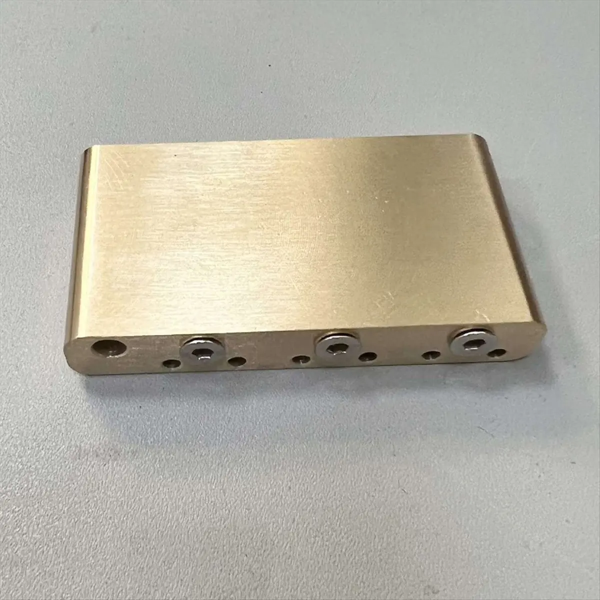 

ABPF Profession Electric Guitar Base Accessories Brass Block for Electric Guitar Tremolo System Bridge Great Improvement