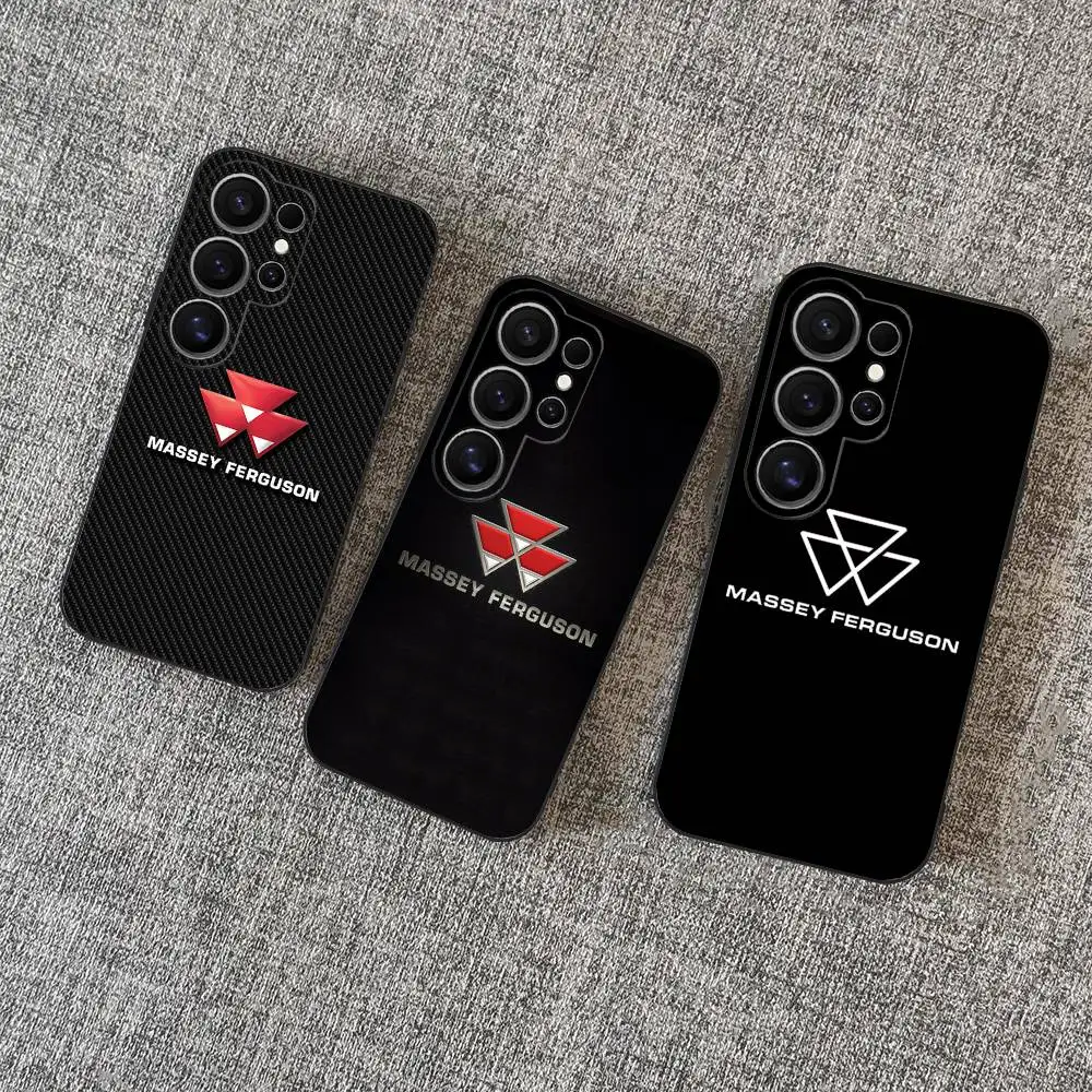 Massey Ferguson Phone Case For Samsung S 24 fe 25 Ultra plus 20 lite 21 30 22 23 24 22 Ultra 5G Fundas