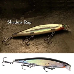 1pcs 13g/11cm Minnow Lure Wobbler Fishing Lure Artificial Jerkbait High Quality Hooks Shallow Diving Suspending