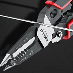 Electrician Special Tool Multi-function Wire Stripper Cutter Pliers Wire Cutter Wire Cutters Wire Stripper Pliers Repair