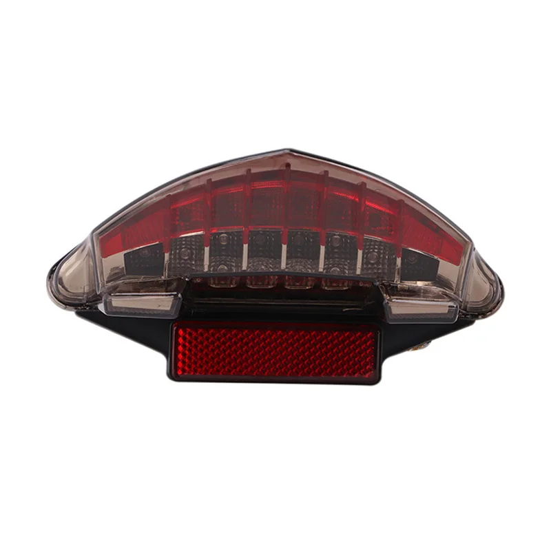 

Smoke Lens 12V LED Brake Lamp Taillight Turn Signal Lights For BMW F800S F800GT K71 09-12 F800R K73 09-14 R1200GS K25 ADV K255