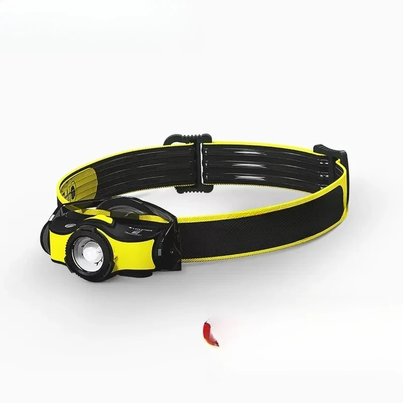 

Long Continuous iH5Ri Headlight Head mounted Strong Light Outdoor Hiking Mountaineering Night Fishing Flashlight