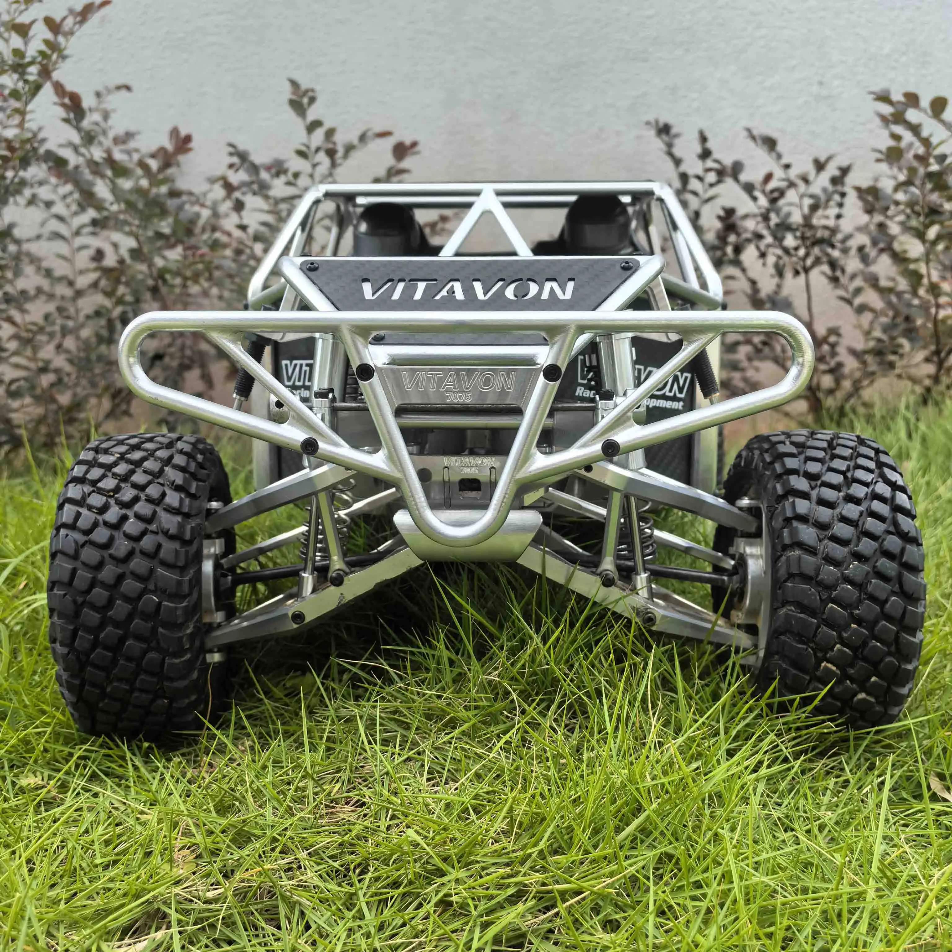 VITAVOVITAVVITAVON أشرطة حد السفر قابلة للتعديل 145 مللي متر لـ Losi Hammer Rey Baja Rey LMT Traxxas UDR