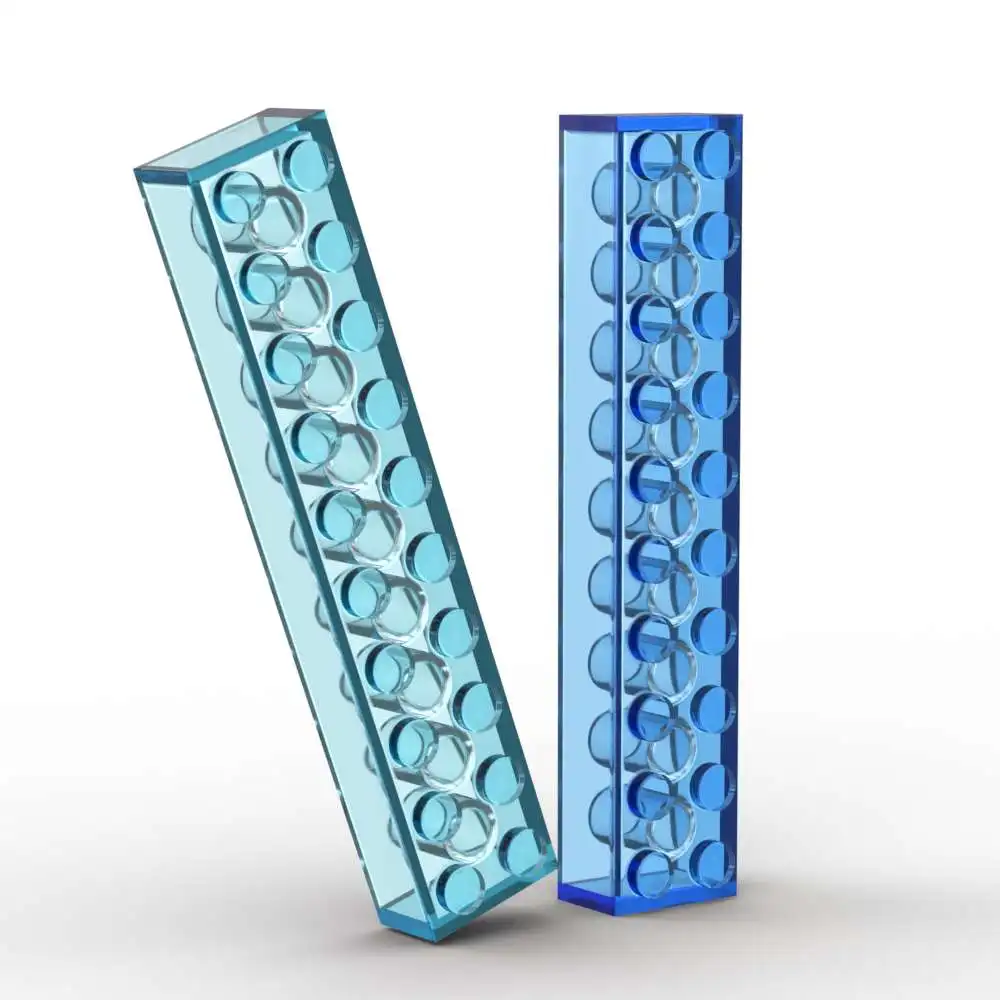 

MOC 10PCS Part Bricks 3006 92538 2x10 Building Block Set High-Tech Plate Board Assemble Particle DIY Toy Children Birthday Gifts