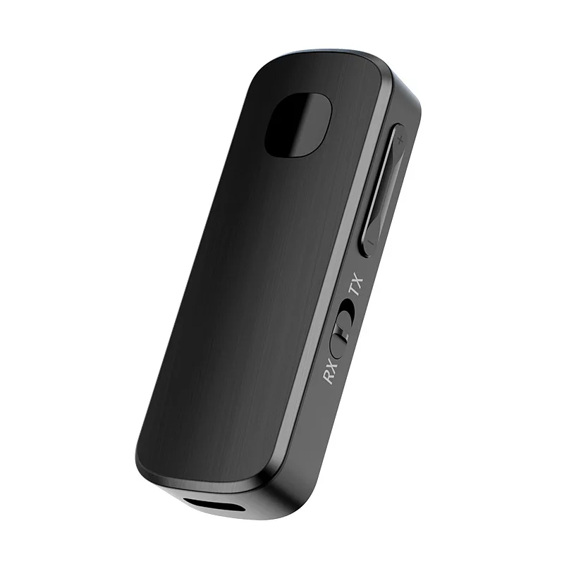 M18 2 IN 1 Wireless Transmitter Receiver Bluetooth 5.4 Audio Adapter High Quality Sound HIFI with Mic for Car Kit PC TV Speaker