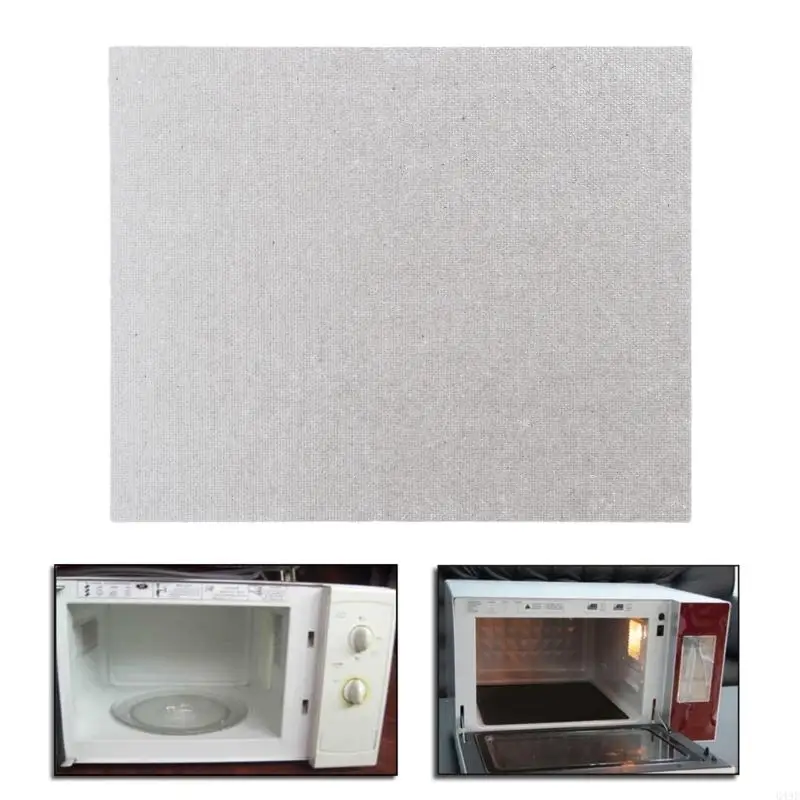 649E 5pcs hojas placa mica horno microondas reemplazar parte 120x150 mm universal para midea