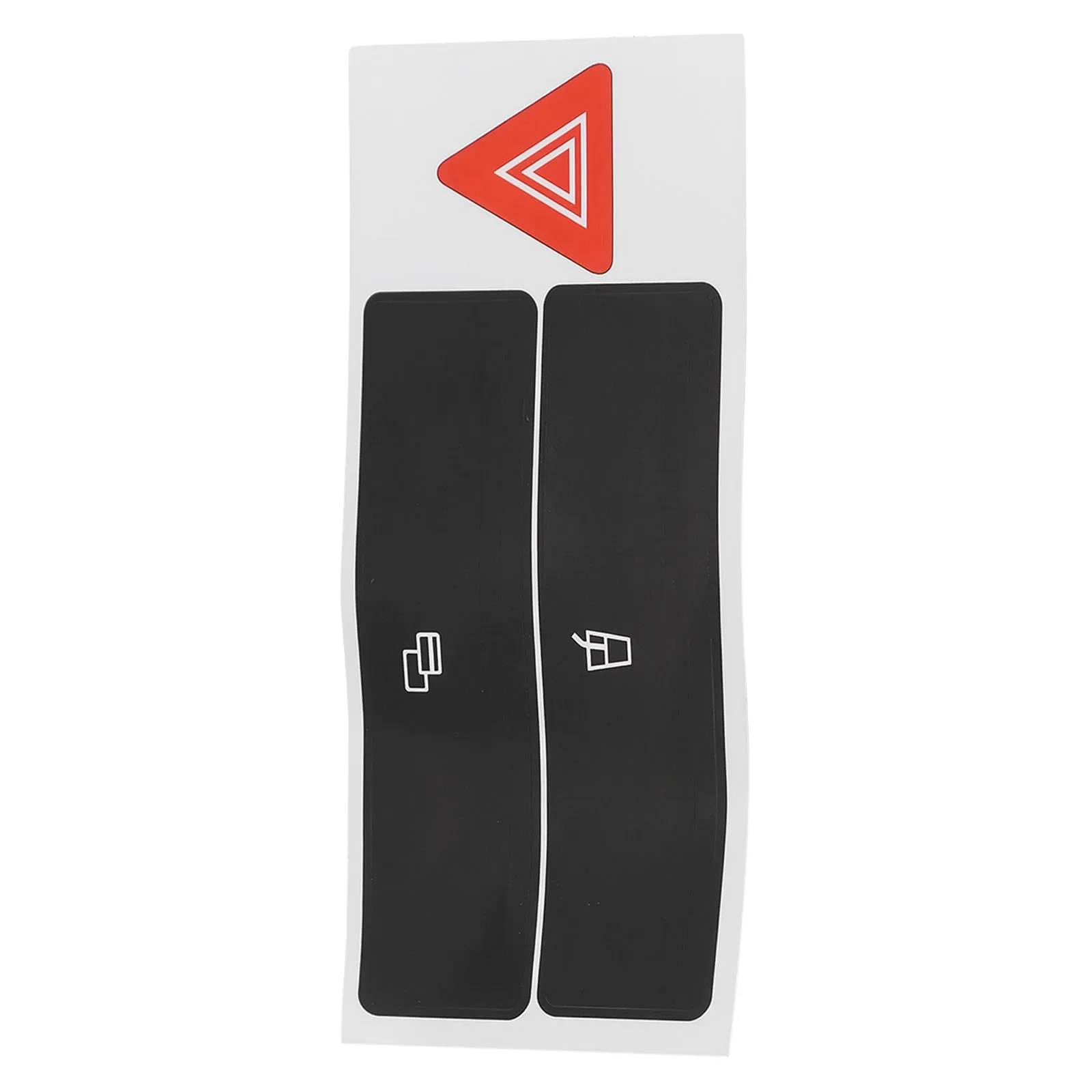 Center Console Button Repair Stickers For A6 C5 1998 - 2004 Cover Trim Decals For Emergencys Stop Panel Cup Holder Key