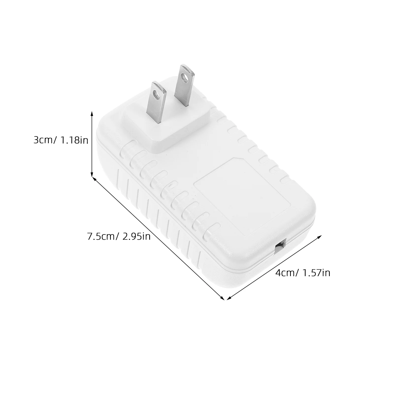 1pc Money Box Secret Storage Container Fake Plug For Home Use Hidden Compartment Plastic Safe Portable Hidden