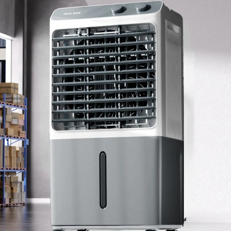 Industrial Air Cooler Home Evaporative Fan Portable Cooling Fan Water-Cooled Air Cooler Commercial Evaporative Fan