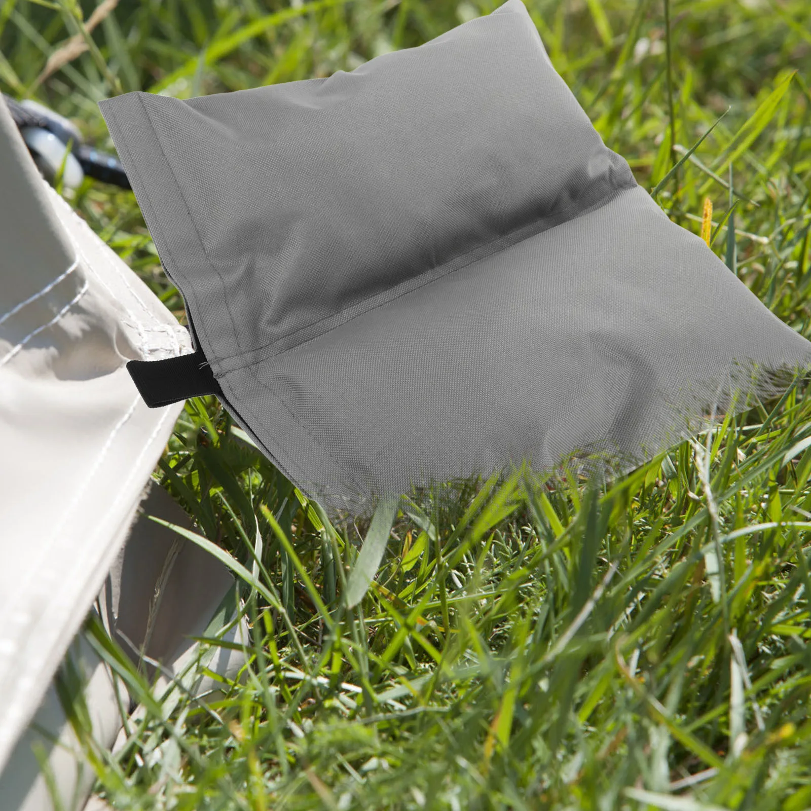 

2pcs Tent Fixed Sandbags Empty Canopy Weights Leg Parasol Large Oxford Cloth Durable Outdoor Camping Patio Shelter Photography