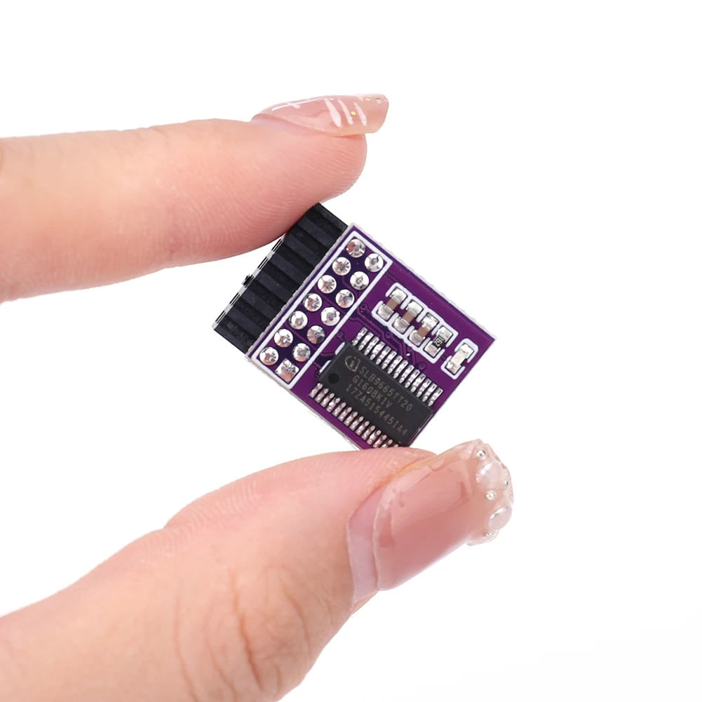 14Pin بطاقة عن بعد LPC واجهة GC-TPM2.0 مجلس وحدة التحكم عن بعد دعم اللوحة الأم متعددة العلامات التجارية البسيطة لاختبار ترقية WIN11