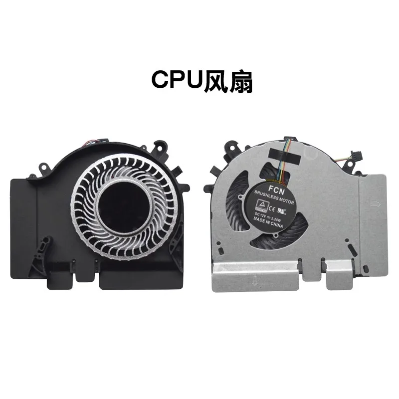 New Original laptop CPU cooling fan for Xiaomi Mi gaming notebook 171502-aa ad AB AK am XMG1902-AN CA EG75071S1-C010/C020-S9A