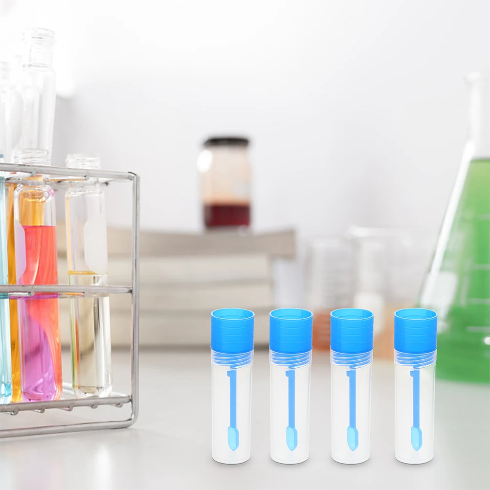 

100 Pcs Sampling Cup Specimen Cups Medical Collection Containers Fecal Pp Stool Sample