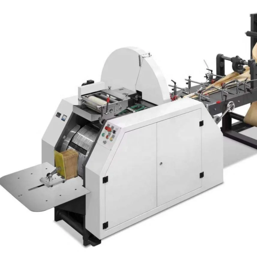 V-Bottomed Paper Bag Making Machine