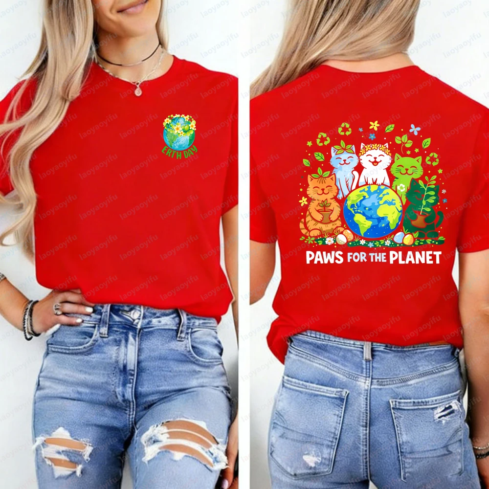 Earth Day Sweatshirt  Animal Lover Tee Save The Planet Shirt Environment Awareness Sweatshirt Happy Earth Day Gift Nature Lover