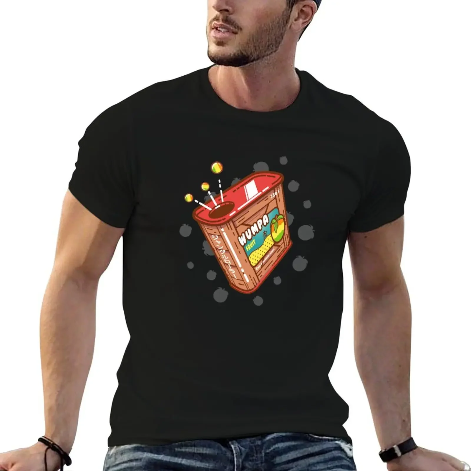 

Wumpa Fruit T-Shirt cute clothes graphic tee shirt mens plain t shirts