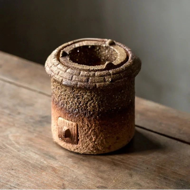 

Японский стиль ручной работы из старой каменной глины, держатель для подогрева чая, спиртовая горелка, плита, подставка для чайника, банка для запеченного молока, карбоновая печь, ча, подарок