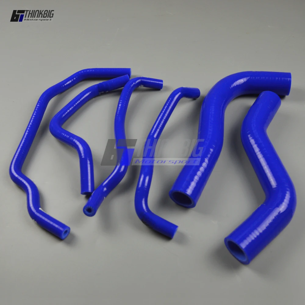 

Silicone Radiator Hose Kit For 2013-2020 Honda Fit/Jazz GK3/GK5 1.3L/1.5L L13B/L15B (6pcs)