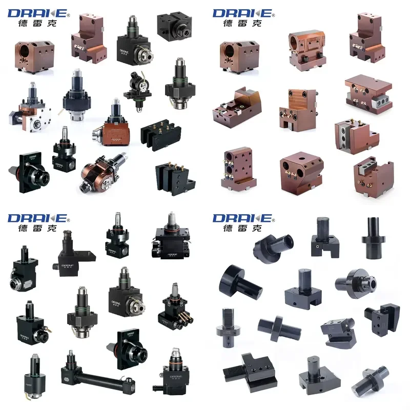2026 CE BMT Live Tool Holders for CNC Lathe Universal Turret in Cast Iron Models Bmt45 Bmt55 Bmt65 Vdi30 Cnc Live Bmt Tool