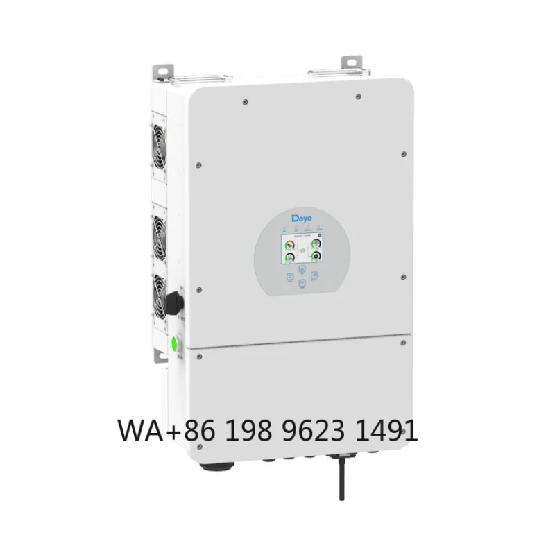 5KW 15KW 20KW 24V 48V 96V Hybrid MPPT Off Grid Solar Inverter Pure Sine Wave Home PV Energy Power System