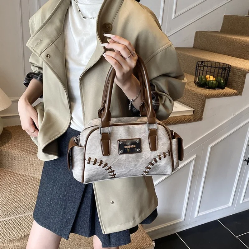 

Elegant Leather Crossbody Bag For Women Luxury Designer Handbags Classic Shoulder Tote Bags Ladies Fashion Purse