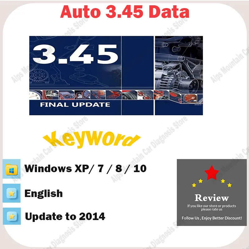 

Latest Version Auto-Data 3.45 Car Repair Software Update to 2014 via Download link send by email - autodata 2025 Hot Release
