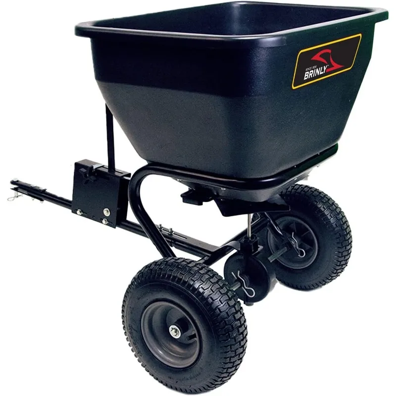 

BS36BH-A Tow Behind Broadcast Spreader with Universal Hitch, 175 lb., Matte Black