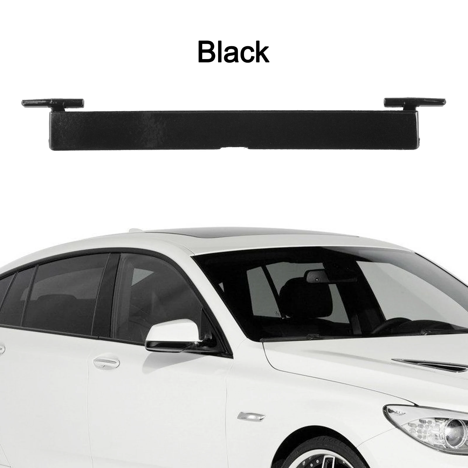 Easy Installation Black 5 Series F07 Black Color Longevity Feature OEM Number 51137259919 Plastic Material Resilient Design