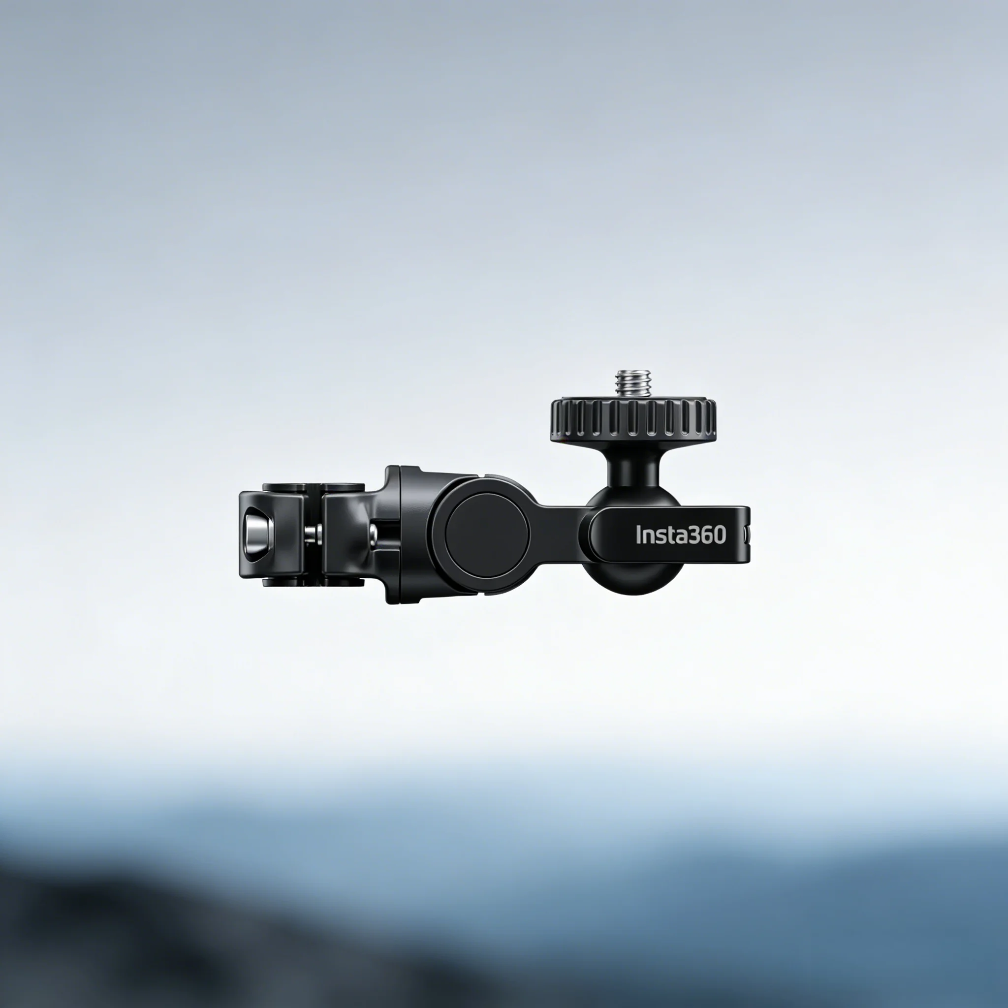 

Крепление Insta360 на зеркало заднего вида для скутера и электровелосипеда, зажим для стержня 6-15 мм, регулируемый угол, официальный аксессуар
