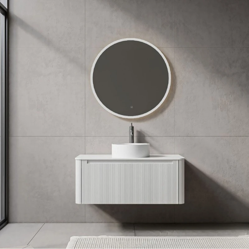 French modern simple ceramic integrated sink, washbasin, toilet and bathroom combination