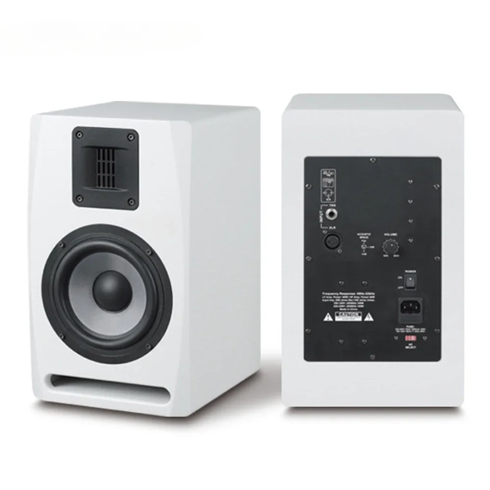 Professional High Quality 5 6 8 Inch 30w 60w Home Office Active Audio Studio Compact Pa DJ Mon itor Speaker