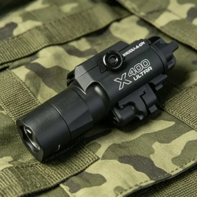 Bright Output X400U Under Lamp Lock Function Adjustable Stable Mount Hobby Model 20MM Rail Accessory