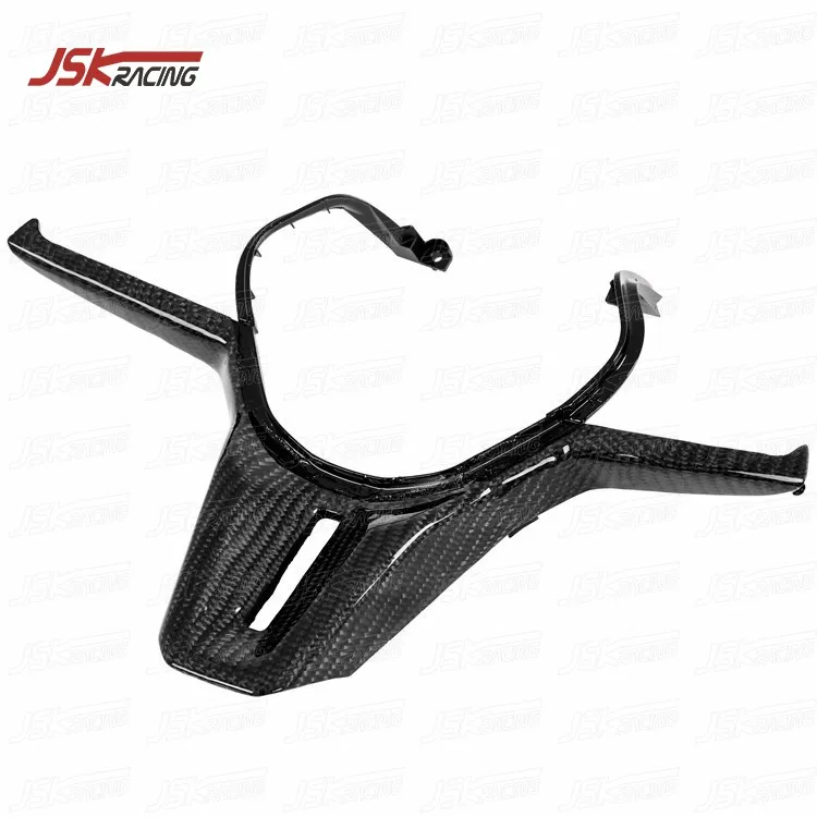 

JSKII STYLE CARBON FIBER STEERING WHEEL TRIM for 2017-2022 NISSAN GTR R35