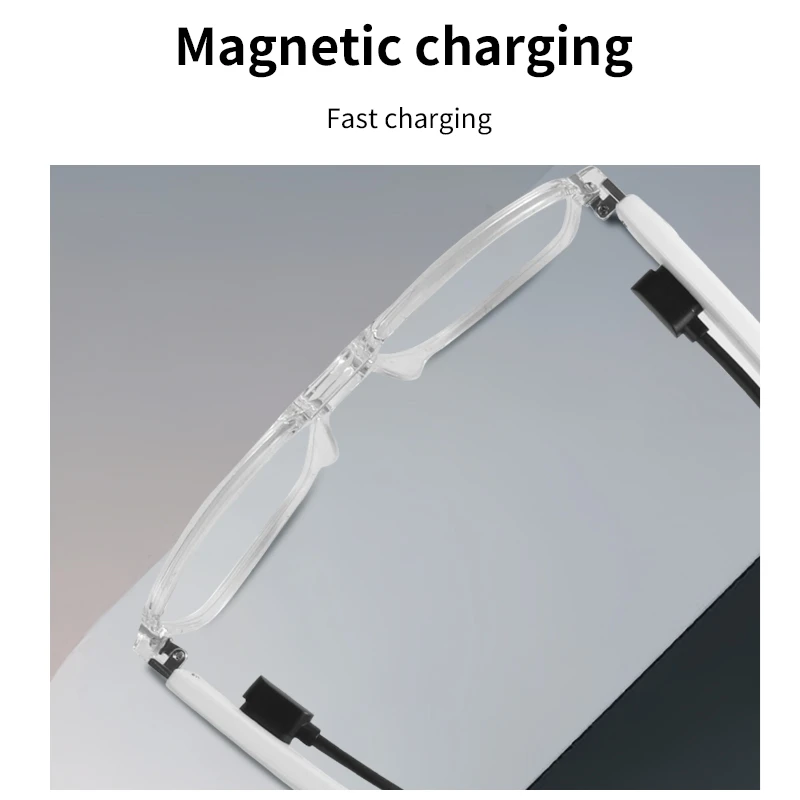 نظارات الصوت الذكية OPPO عدسات متغيرة الألوان قابلة للشحن مساعد صوت للمكالمات اللاسلكية والتحكم بالموسيقى 2025 جديد