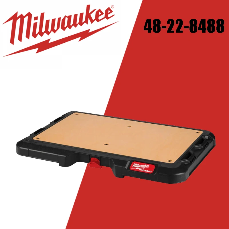 Milwaukee 48-22-8488 PACKOUT Customizable Durable Workbench Installation Surface Flat Workbench Tool Board