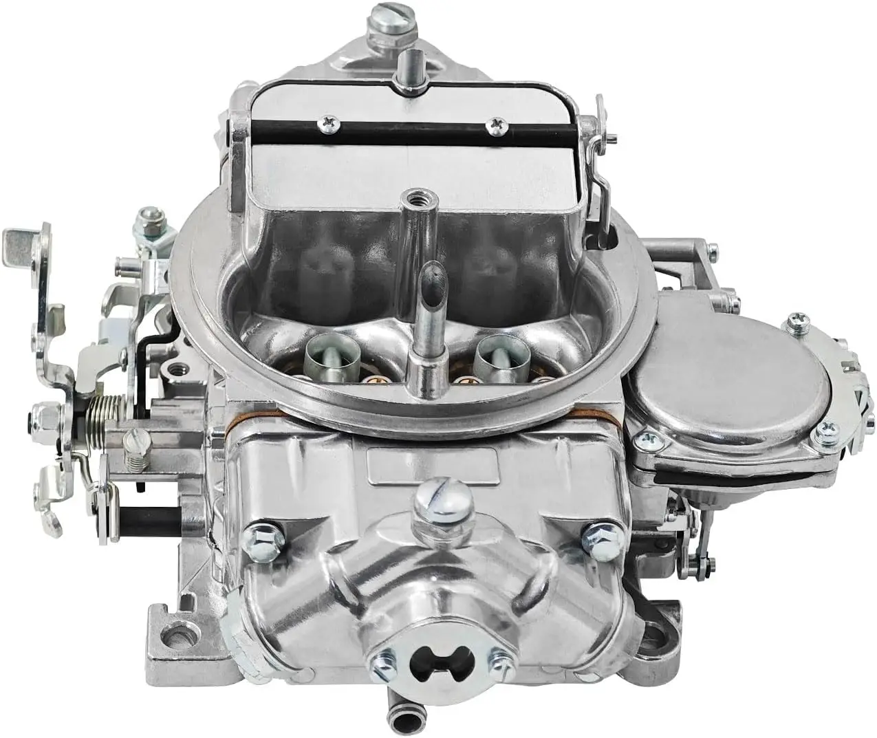 For Holley 750 CFM Classic Carburetor Manual Choke Vacuum Secondaries 0-3310S