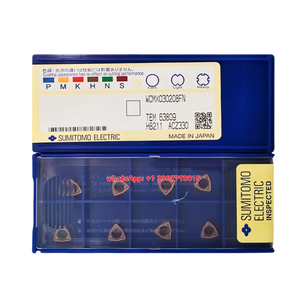 

10pcs 100% Original WCMX WCMX030208 WCMX040208 -FN ACP300 ACZ330 U-Drill Insert