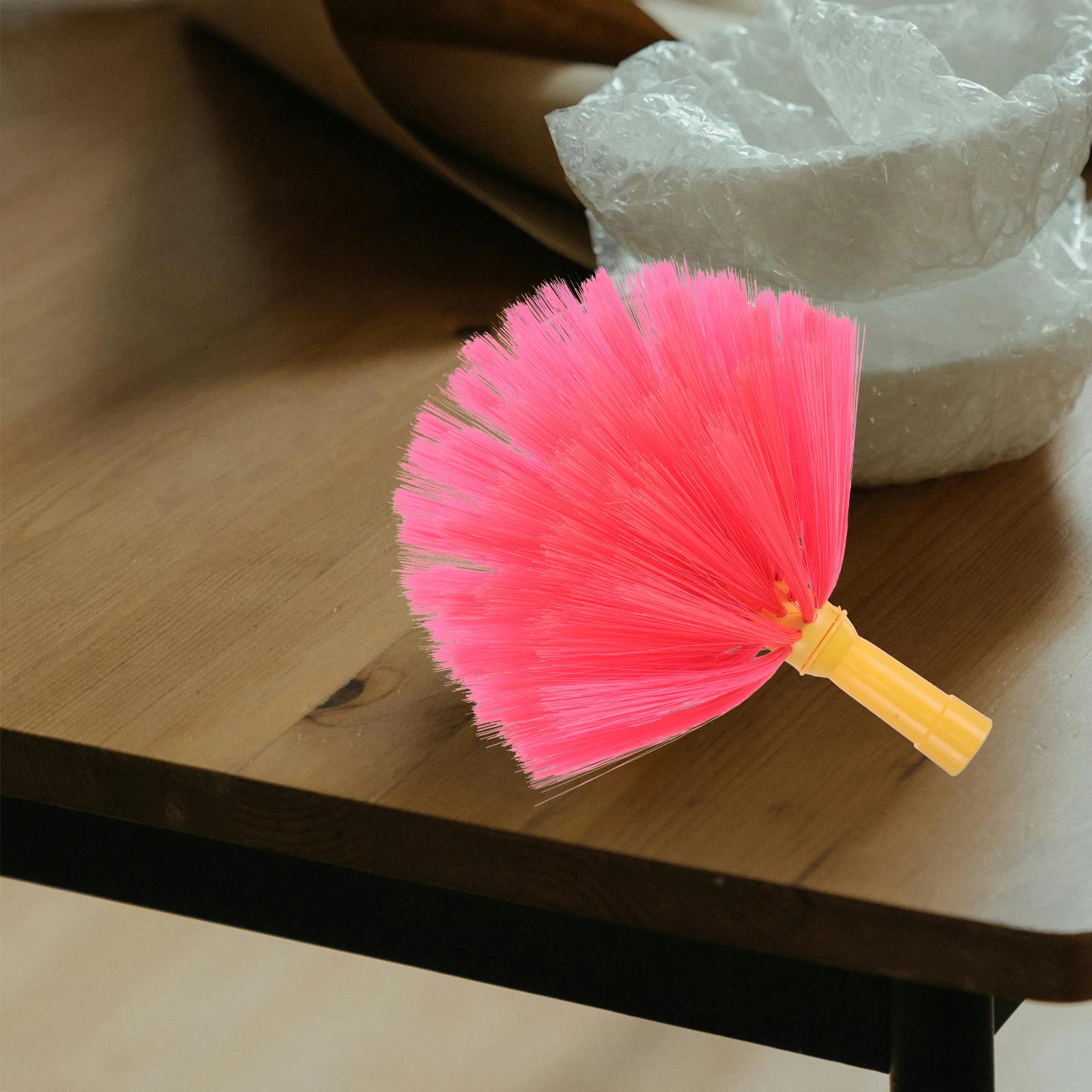 

Plastic Broom Brush Head Remover Ceiling Dusting Attachment Cobweb Cleaner Outdoor Indoor Tool Household Cleaning