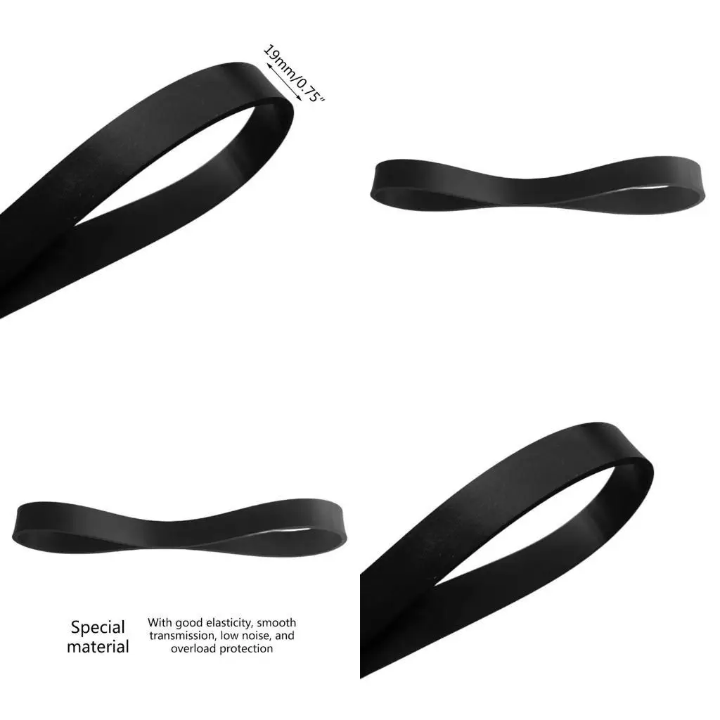 

652F Genuine Propelled Vacuum Cleaner Belt Drive Belts 38528035