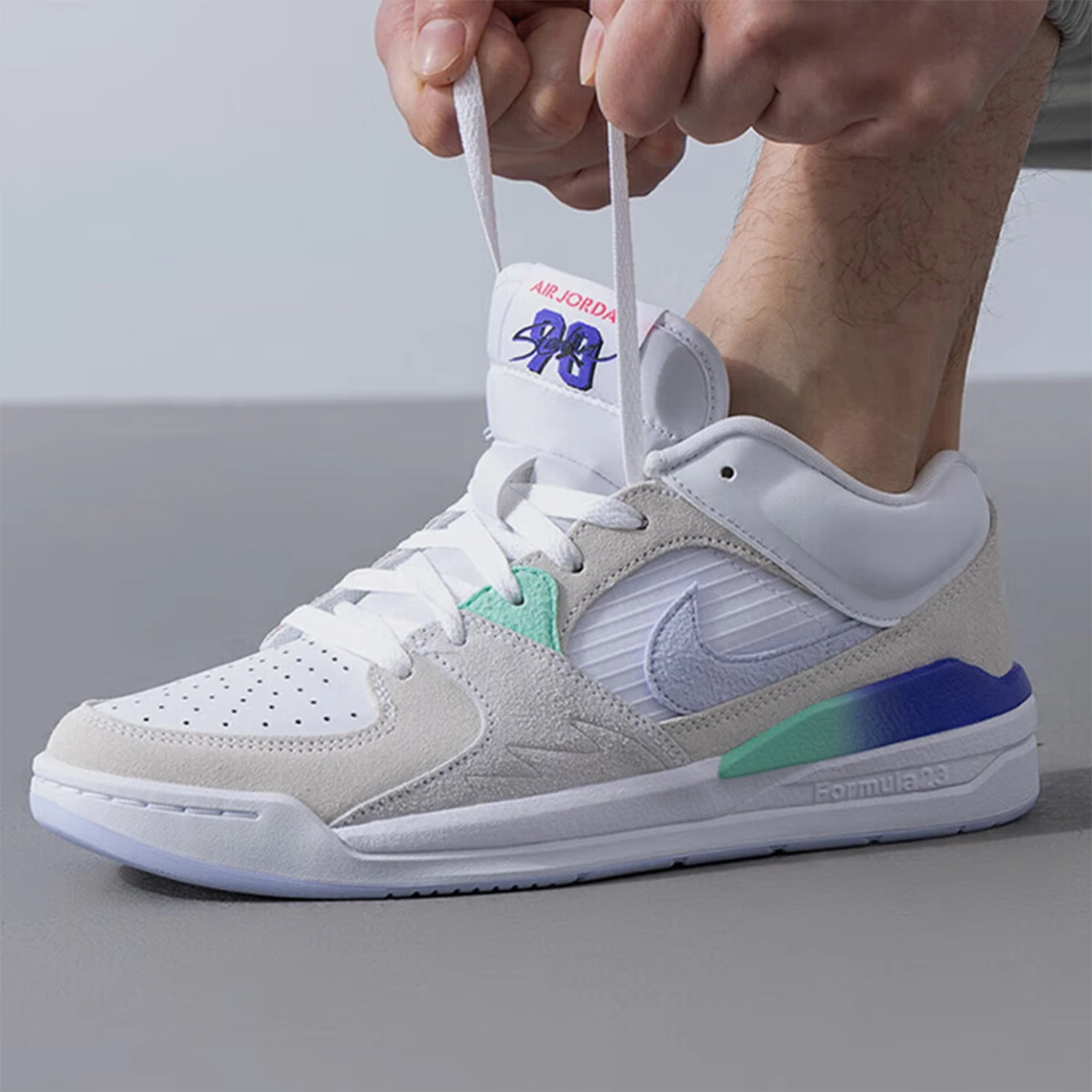 

Официальная новая мужская повседневная обувь Nike с дышащей мягкой подкладкой в стиле ретро HF5756-151
