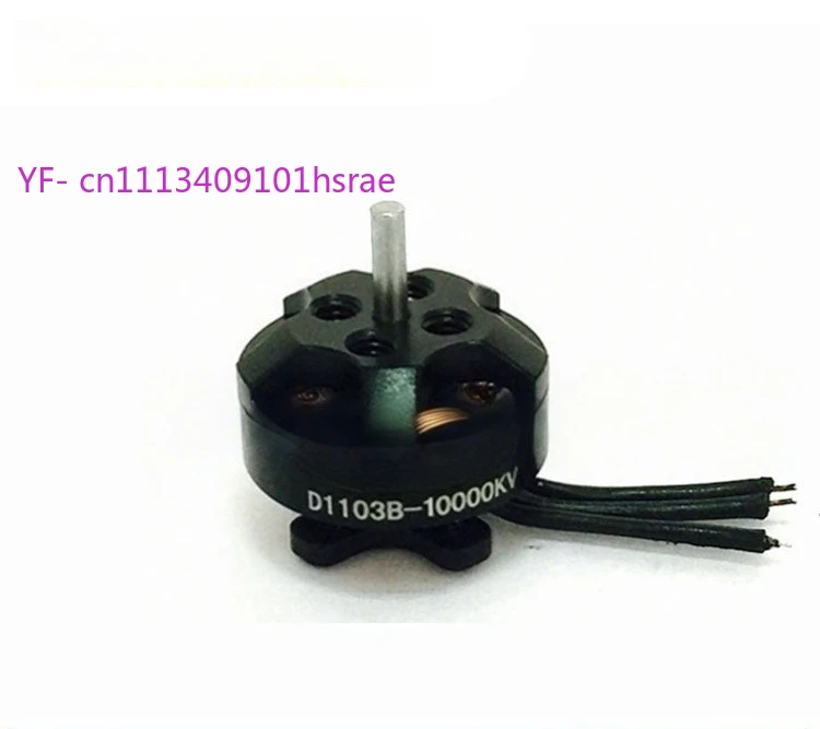 10PCS D1103B Mini Outrunner Brushless Motor Small RC Aircraft Quadcopter FPV Racing Motor