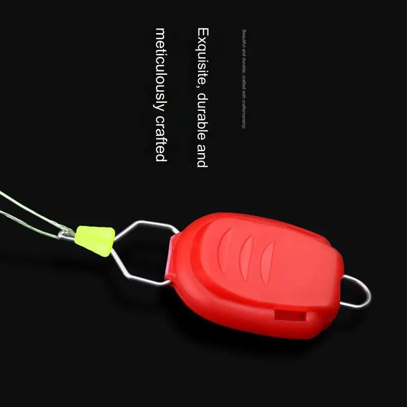 5 uds., 10 Uds., 15 Uds., tapón de sedal de pesca, dispositivo de Clip de hilo ABS, carrete de tambor de Baitcasting, dispositivo de línea de tarjeta, accesorios de aparejos de pesca - imagen 2