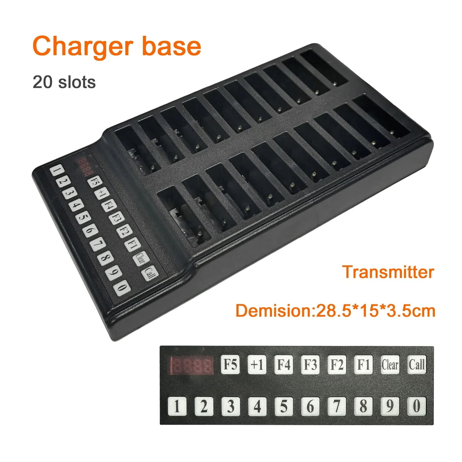 Sistema de pager para serviço de restaurante, à prova d'água, servidor, restaurante, garçom, campainha, sistema de pager, vibração para convidados, caminhão de igreja