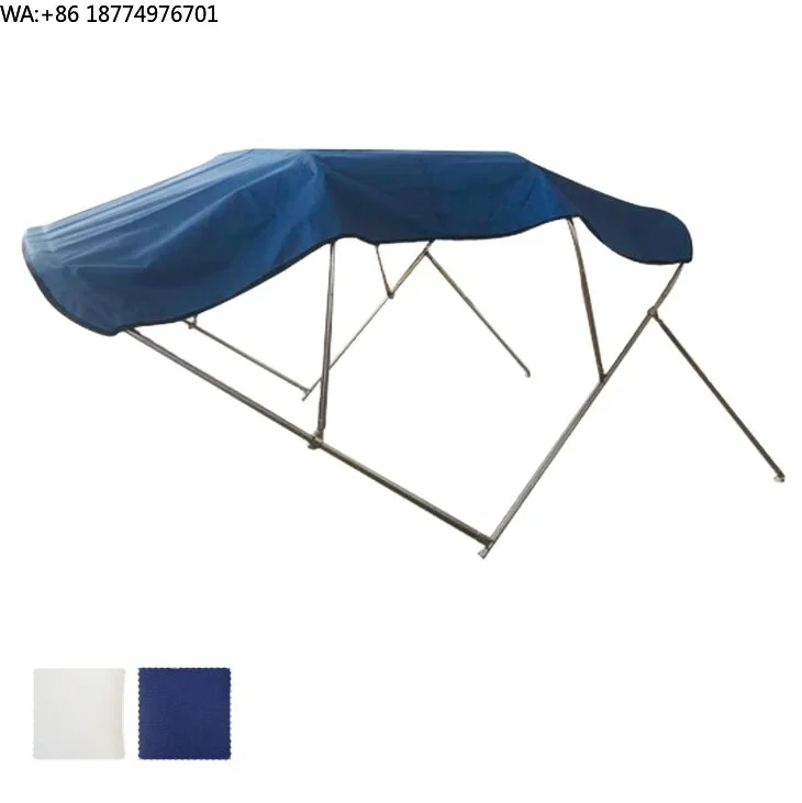 

Stainless Steel 316 4 Bows Bimini Top for Boat